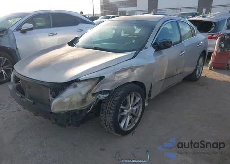 2011 Nissan Maxima 3.5 S из США, поврежденный, VIN 1N4AA5AP7BC822831